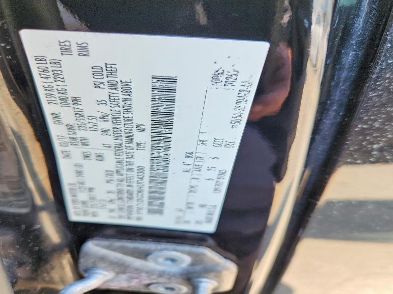 Aukcja sprzedaży 2017 Ford Escape, vin: 1FMCU9GD6HUD43300, numer aukcji: 60208596