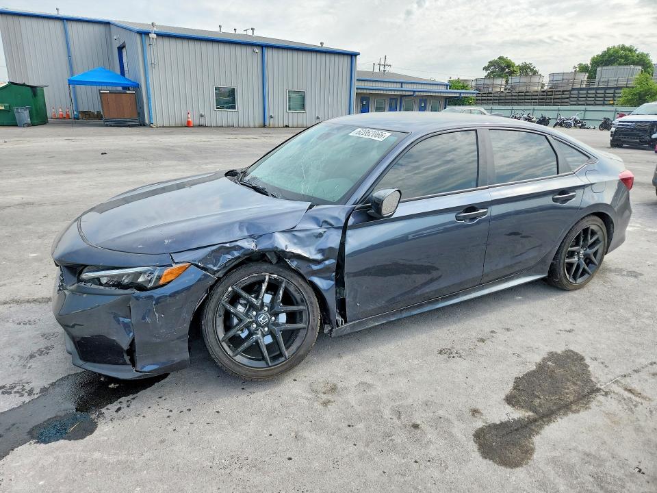 Продажа на аукционе авто 2025 Honda Civic, vin: 2HGFE2F58SH593567, номер лота: 62062066