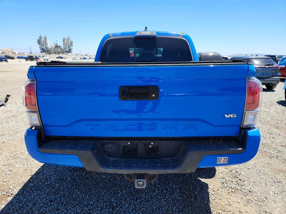 2021 Toyota Tacoma მანქანა იყიდება აუქციონზე, vin: 3TYAZ5CNXMT005843, აუქციონის ნომერი: 58569786