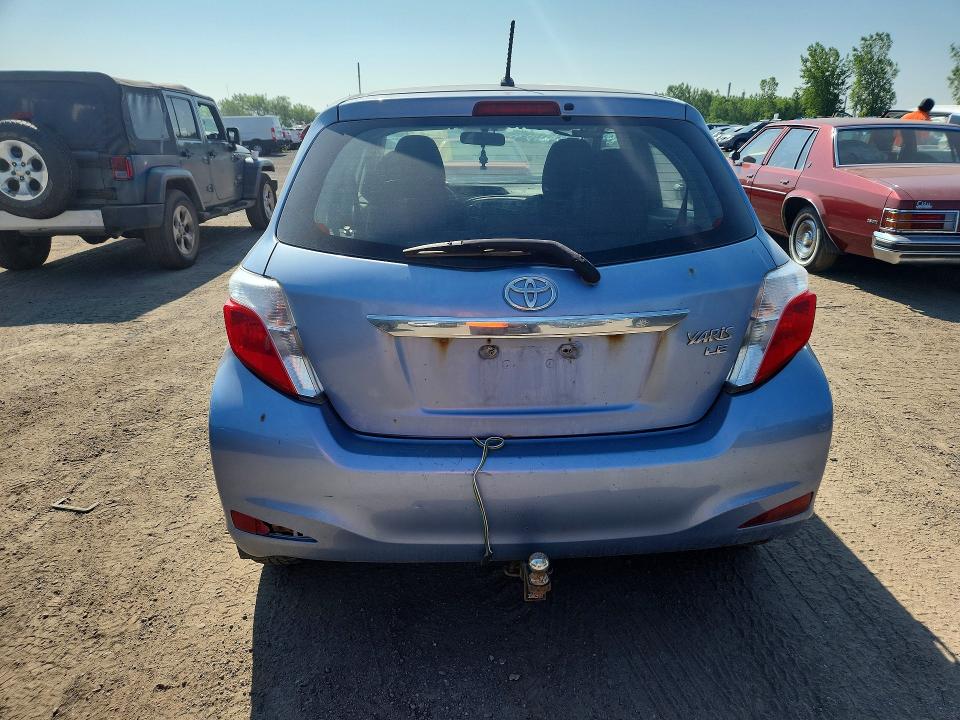 Auction sale of the 2014 Toyota Yaris, vin: VNKKTUD31EA002053, lot number: 60059356