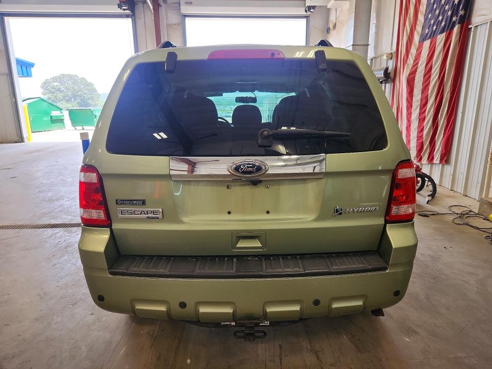 2010 Ford Escape მანქანა იყიდება აუქციონზე, vin: 1FMCU5K34AKB21797, აუქციონის ნომერი: 61752216