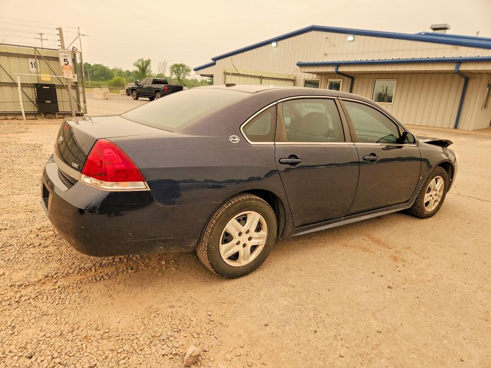 Продажа на аукционе авто 2009 Chevrolet Impala, vin: 2G1WB57K491180201, номер лота: 61309326