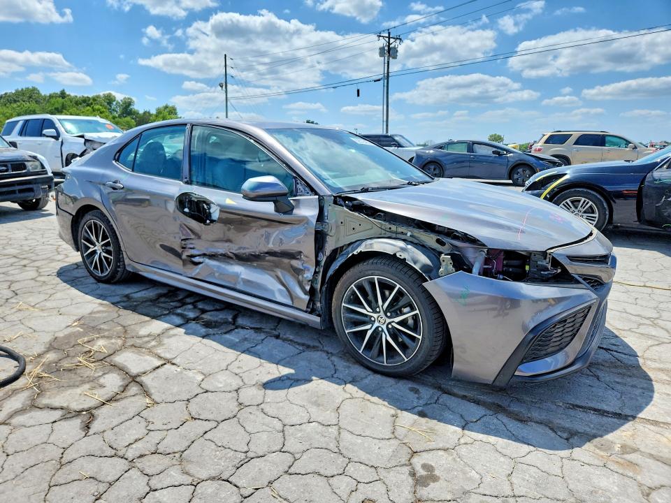 2021 Toyota Camry მანქანა იყიდება აუქციონზე, vin: 4T1G31AK2MU548488, აუქციონის ნომერი: 62579456