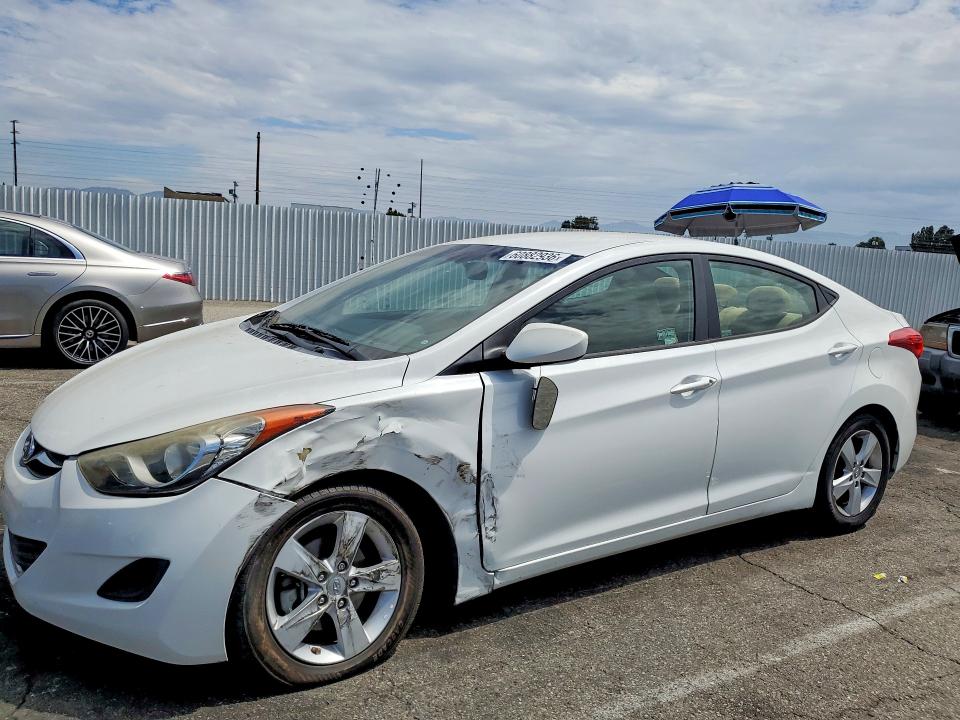 2013 Hyundai Elantra მანქანა იყიდება აუქციონზე, vin: 5NPDH4AE0DH382955, აუქციონის ნომერი: 60882936