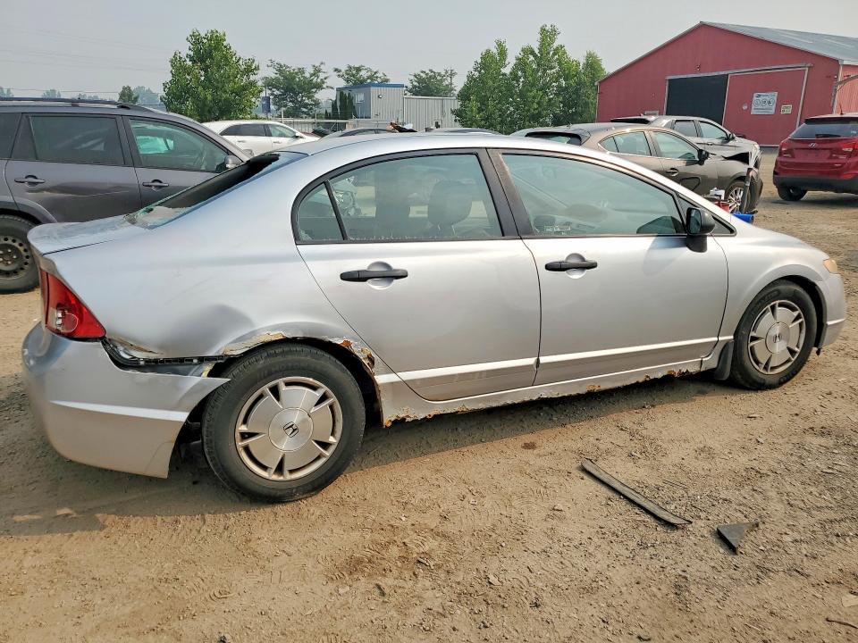 60920636 :رقم المزاد ، 2HGFA16448H117810 vin ، 2008 Honda Civic مزاد بيع