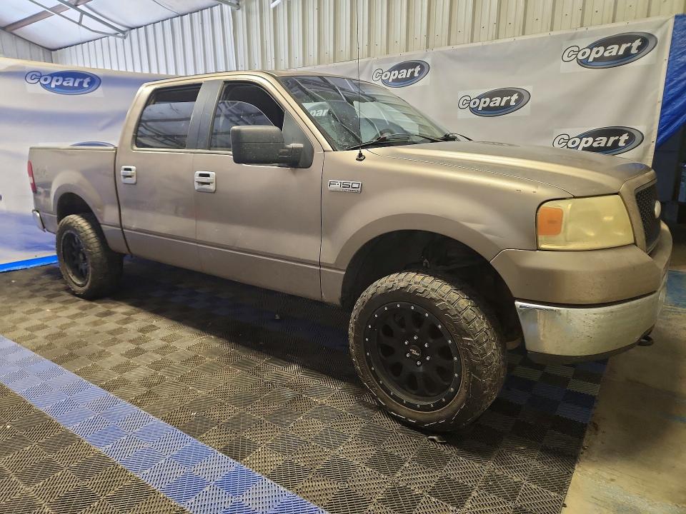 60480966 :رقم المزاد ، 1FTRW14W46FB36020 vin ، 2006 Ford F150 مزاد بيع