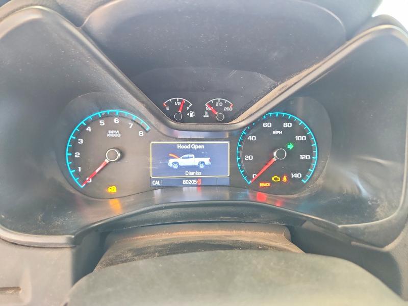 Aukcja sprzedaży 2019 Chevrolet Colorado, vin: 1GCGSCEN1K1195845, numer aukcji: 61972206