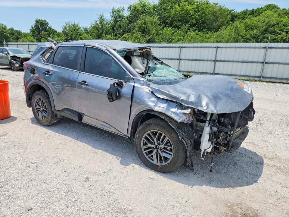 62102746 :رقم المزاد ، 5N1AT3AA7MC687837 vin ، 2021 Nissan Rogue مزاد بيع