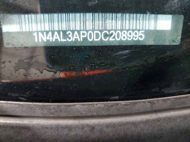 Aukcja sprzedaży 2013 Nissan Altima, vin: 1N4AL3AP0DC208995, numer aukcji: 62955556
