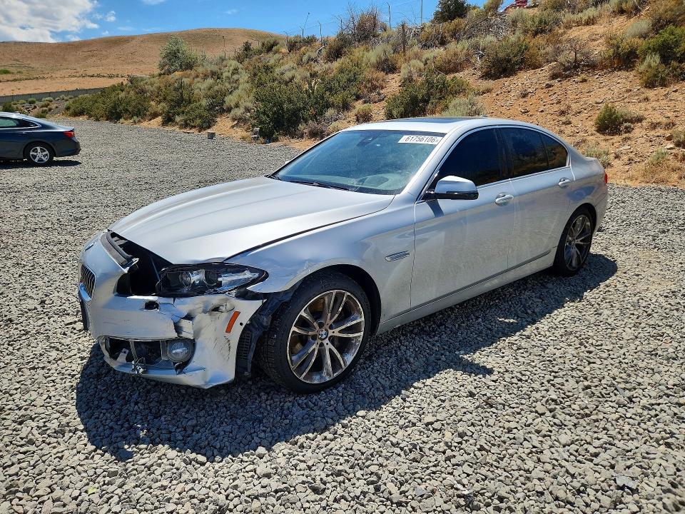 61756106 :رقم المزاد ، WBA5B3C57ED531721 vin ، 2014 Bmw 535 مزاد بيع