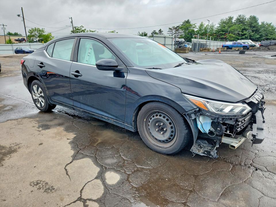2020 Nissan Sentra მანქანა იყიდება აუქციონზე, vin: 3N1AB8BV1LY229516, აუქციონის ნომერი: 61945416