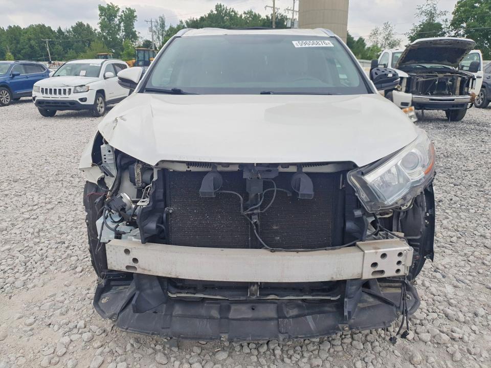 Продажа на аукционе авто 2014 Toyota Highlander, vin: 5TDDKRFH0ES029905, номер лота: 59656876