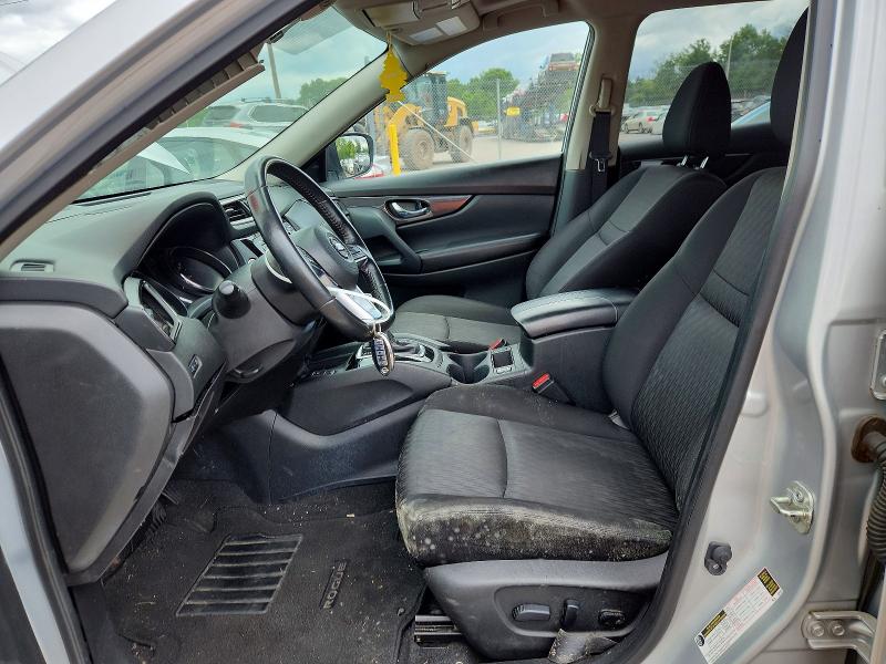 2019 Nissan Rogue მანქანა იყიდება აუქციონზე, vin: JN8AT2MV3KW401558, აუქციონის ნომერი: 62402456