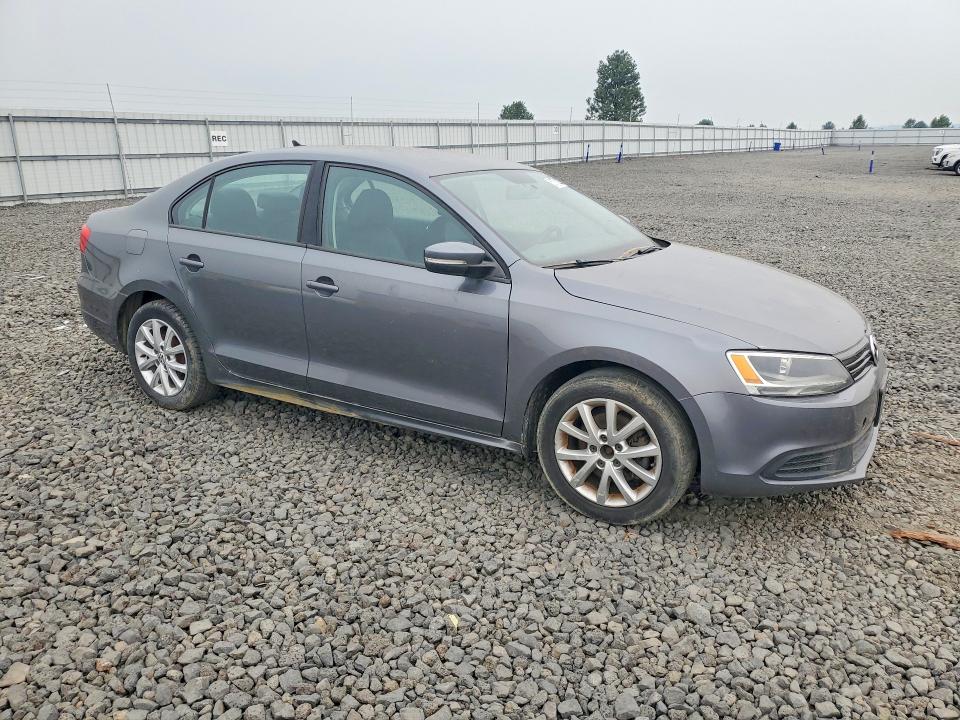 Продажа на аукционе авто 2011 Volkswagen Jetta, vin: 3VWDX7AJ1BM396417, номер лота: 61776026