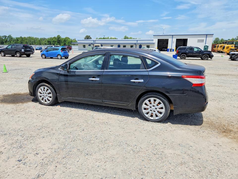 Aukcja sprzedaży 2015 Nissan Sentra, vin: 3N1AB7AP9FY227787, numer aukcji: 62218996