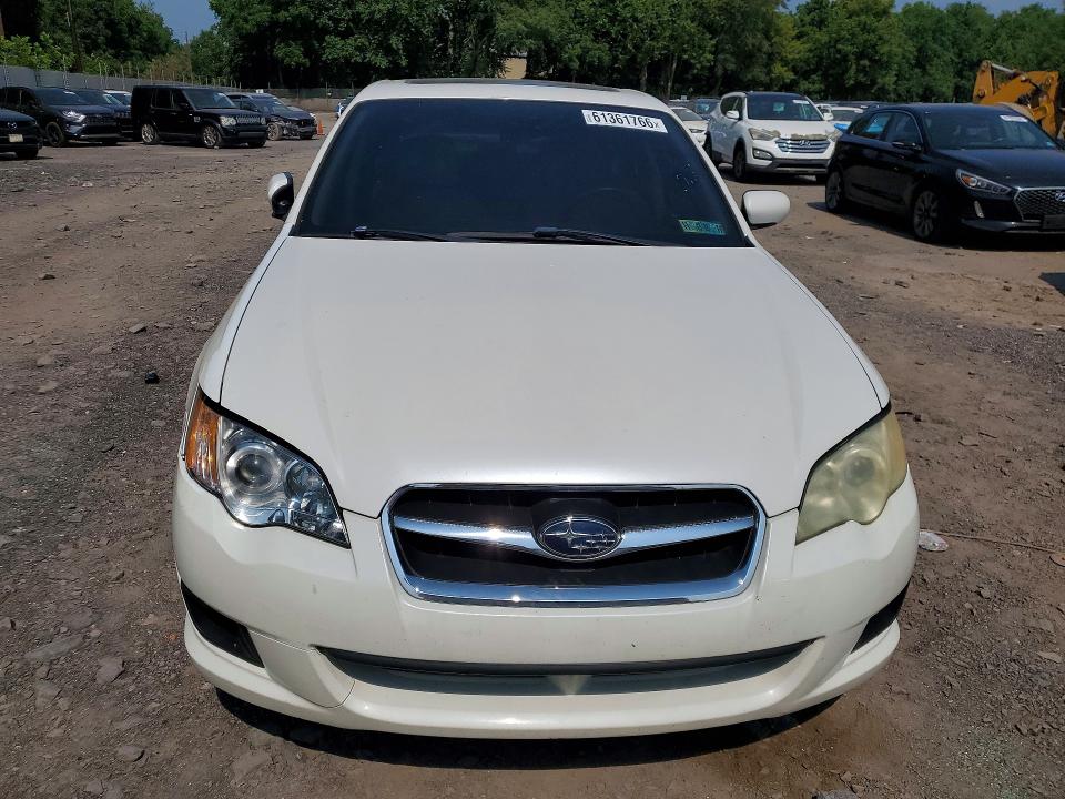 61361766 :رقم المزاد ، 4S3BL616887200665 vin ، 2008 Subaru Legacy مزاد بيع