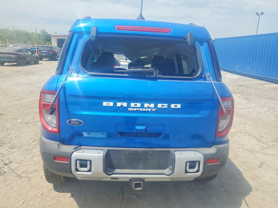 Продаж на аукціоні авто 2025 Ford Bronco Sport, vin: 3FMCR9BN9SRE19768, номер лоту: 60154216