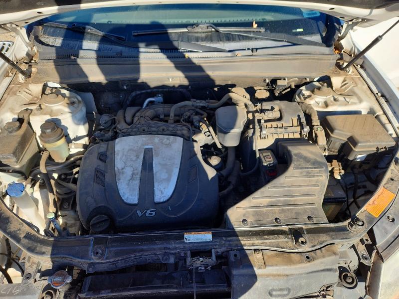 2011 Hyundai Santa Fe მანქანა იყიდება აუქციონზე, vin: 5XYZK4AG9BG064975, აუქციონის ნომერი: 63297616