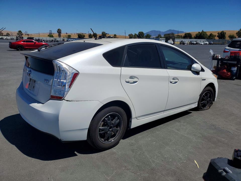 2010 Toyota Prius მანქანა იყიდება აუქციონზე, vin: JTDKN3DU6A5194790, აუქციონის ნომერი: 63426876