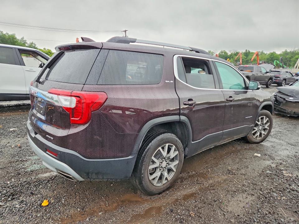 59805156 :رقم المزاد ، 1GKKNRLS3MZ108713 vin ، 2021 Gmc Acadia مزاد بيع
