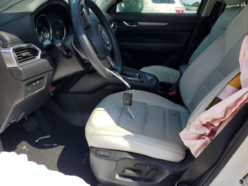 2023 Mazda Cx-5 მანქანა იყიდება აუქციონზე, vin: JM3KFBCM2P0233784, აუქციონის ნომერი: 85603285
