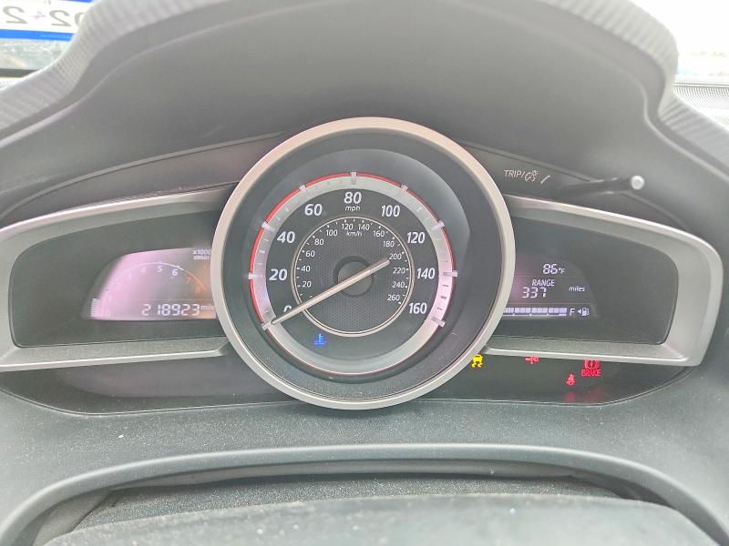 61865056 :رقم المزاد ، JM1BM1U73E1211169 vin ، 2014 Mazda 3 مزاد بيع