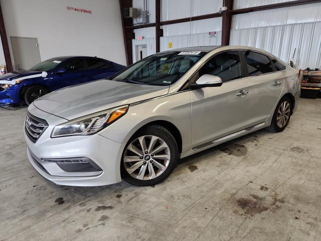 2016 Hyundai Sonata მანქანა იყიდება აუქციონზე, vin: 5NPE34AF8GH425809, აუქციონის ნომერი: 61852416