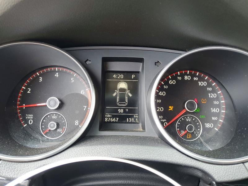 62095016 :رقم المزاد ، WVWFD7AJ9CW332583 vin ، 2012 Volkswagen Gti مزاد بيع