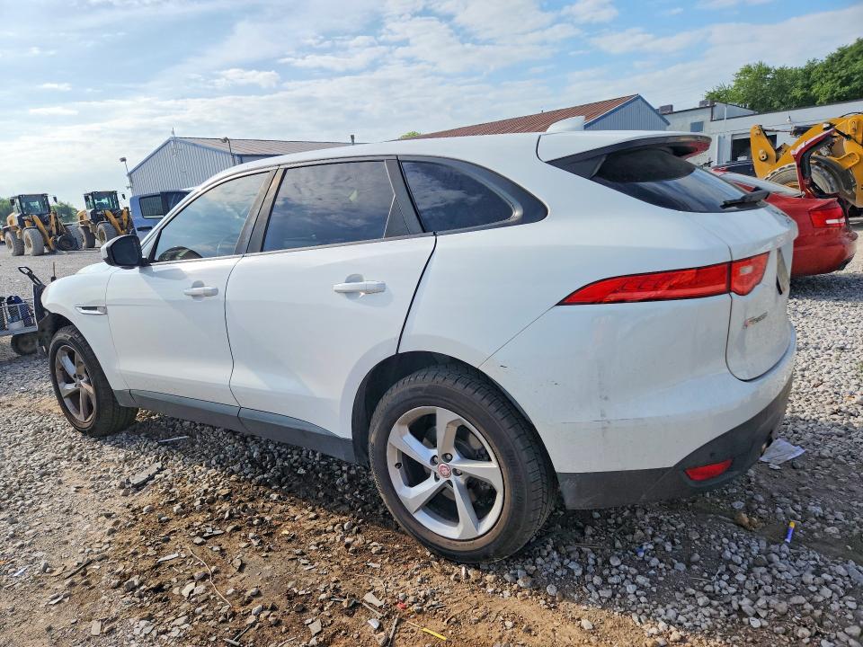 Aukcja sprzedaży 2017 Jaguar F-pace, vin: SADCJ2BVXHA049490, numer aukcji: 60360396