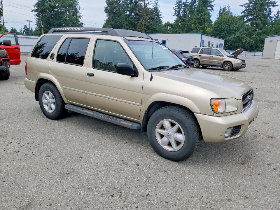 2002 Nissan Pathfinder მანქანა იყიდება აუქციონზე, vin: JN8DR09X72W652187, აუქციონის ნომერი: 62105296