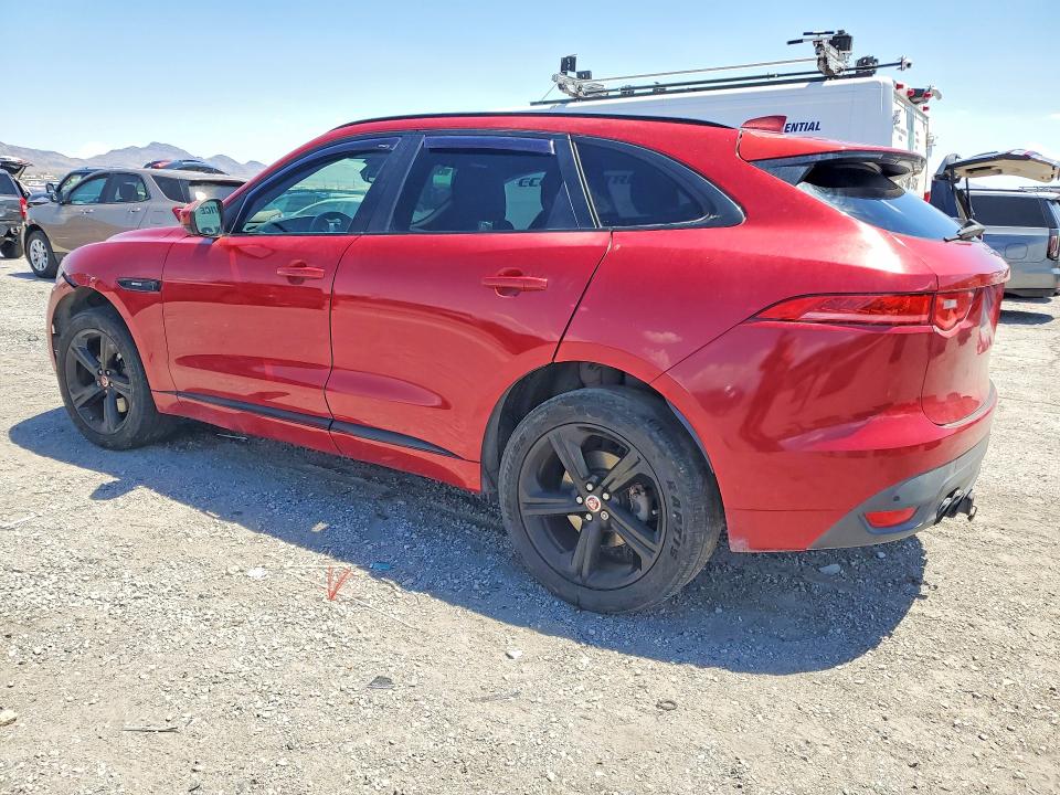 Продажа на аукционе авто 2017 Jaguar F-pace, vin: SADCL2BV4HA887606, номер лота: 62349576