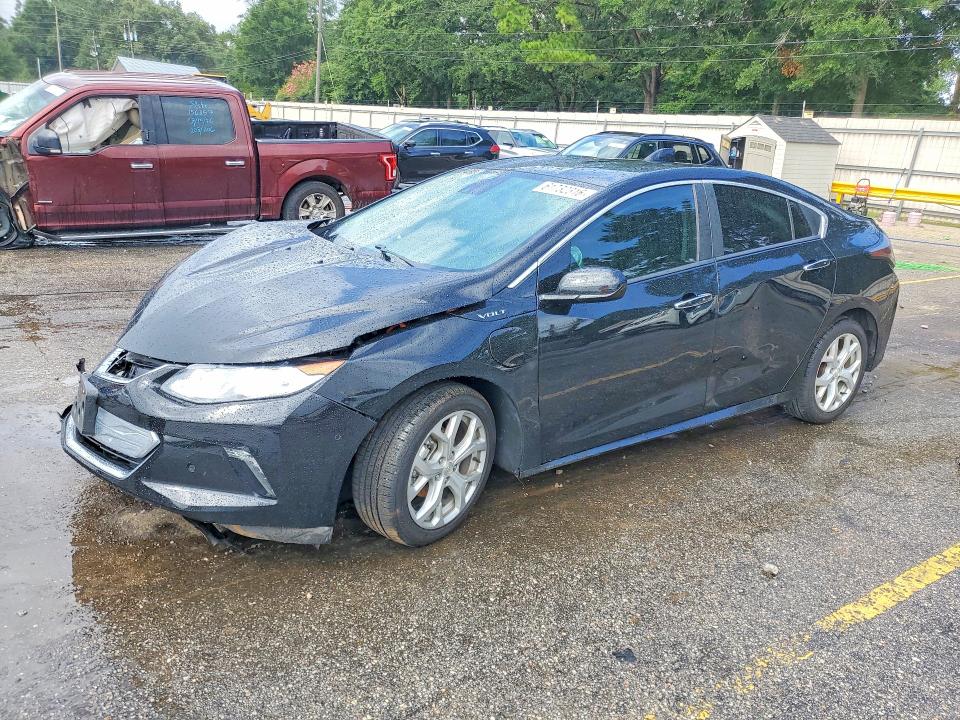 2018 Chevrolet Volt მანქანა იყიდება აუქციონზე, vin: 1G1RD6S51JU135241, აუქციონის ნომერი: 61732316