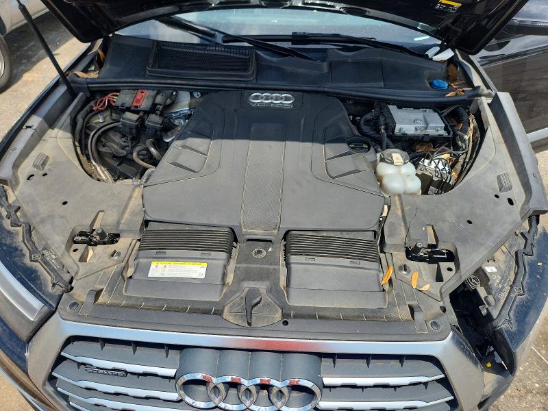 59839496 :رقم المزاد ، WA1LAAF74HD041119 vin ، 2017 Audi Q7 مزاد بيع