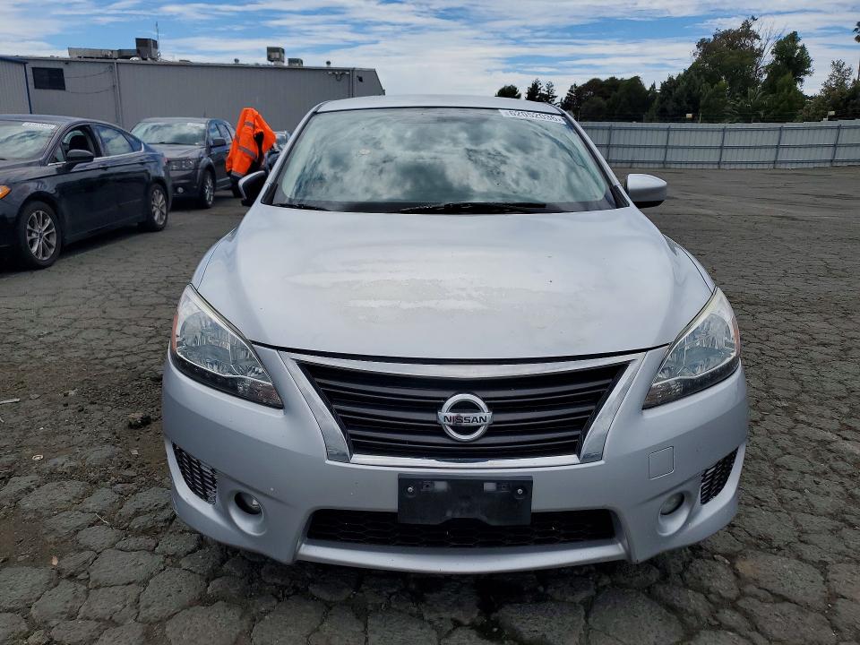 62052036 :رقم المزاد ، 3N1AB7AP1EY229564 vin ، 2014 Nissan Sentra مزاد بيع