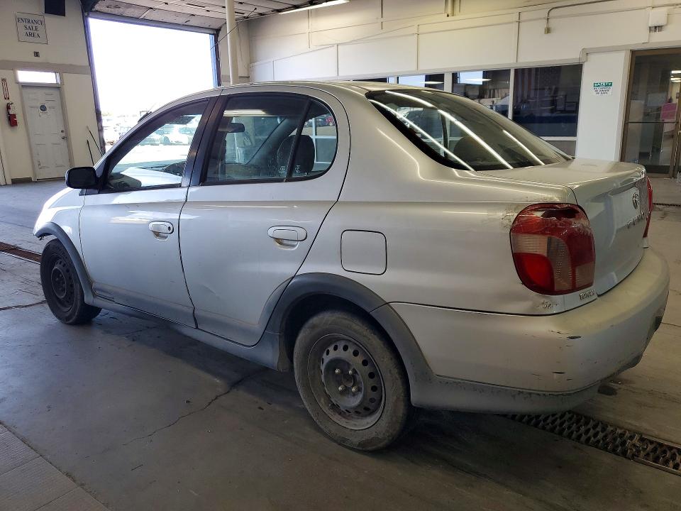 2001 Toyota Echo მანქანა იყიდება აუქციონზე, vin: JTDBT123510104742, აუქციონის ნომერი: 59303106