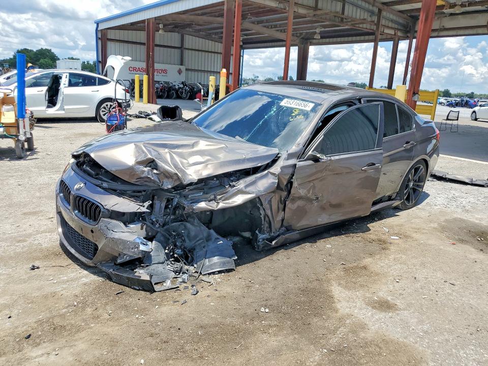 Aukcja sprzedaży 2015 Bmw 320, vin: WBA3C3C55FP664434, numer aukcji: 59316656