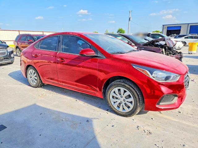 61436096 :رقم المزاد ، 3KPC24A69NE183219 vin ، 2022 Hyundai Accent مزاد بيع