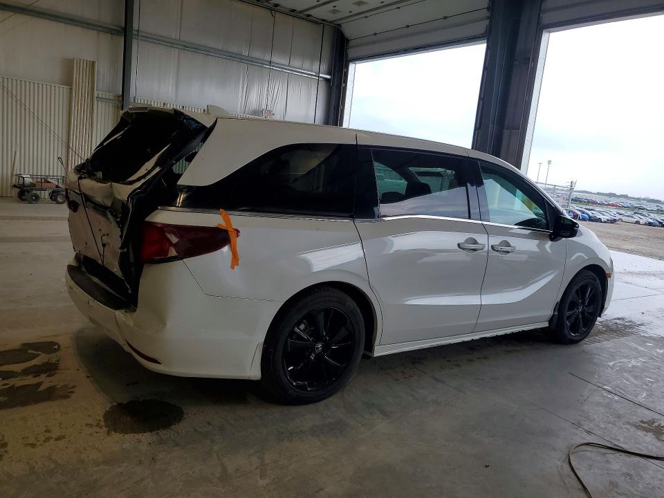61791266 :رقم المزاد ، 5FNRL6H70RB022727 vin ، 2024 Honda Odyssey مزاد بيع