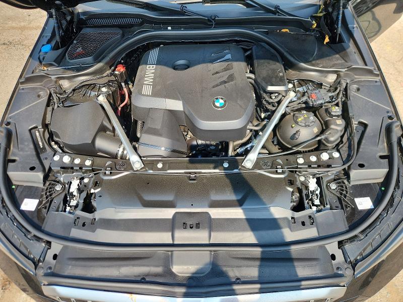 Продаж на аукціоні авто 2025 Bmw 530, vin: WBA53FJ01SCT27195, номер лоту: 61338986