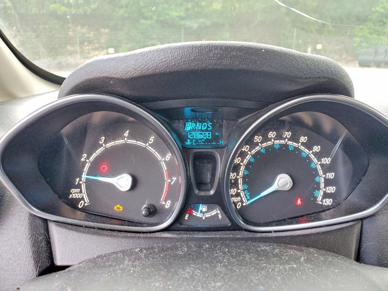2019 Ford Fiesta მანქანა იყიდება აუქციონზე, vin: 3FADP4BJ8KM128440, აუქციონის ნომერი: 61615876