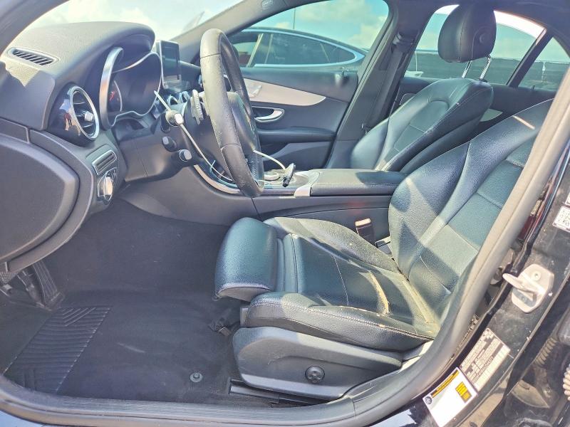 2018 Mercedes-benz C მანქანა იყიდება აუქციონზე, vin: 55SWF4HB4JU244371, აუქციონის ნომერი: 62804276