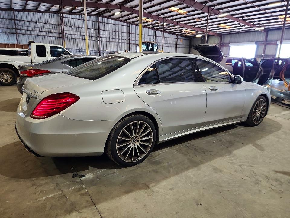 Продаж на аукціоні авто 2017 Mercedes-benz S, vin: WDDUG8FBXHA331877, номер лоту: 62128646