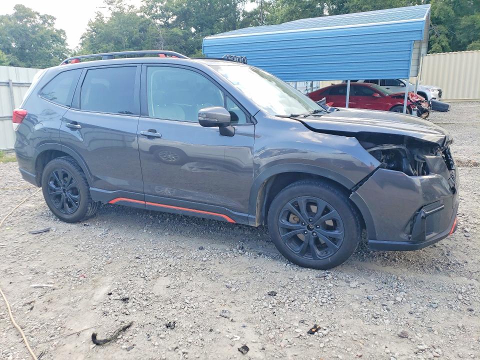 2024 Subaru Forester მანქანა იყიდება აუქციონზე, vin: JF2SKAGC6RH437333, აუქციონის ნომერი: 60394686