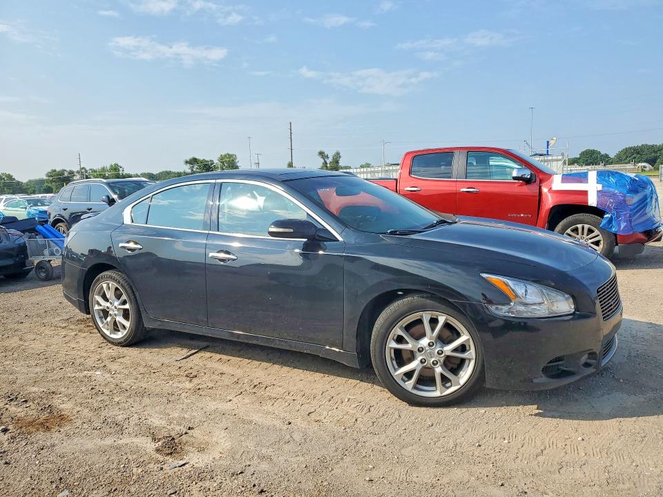 Продажа на аукционе авто 2012 Nissan Maxima, vin: 1N4AA5AP2CC829459, номер лота: 62037296