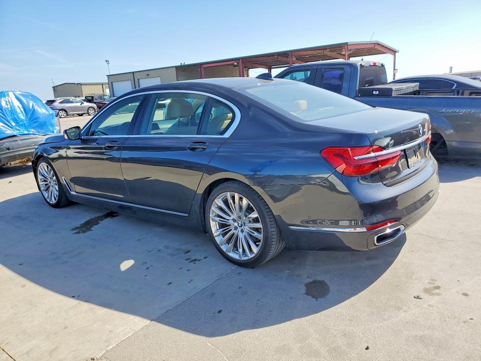 Продажа на аукционе авто 2017 Bmw 750, vin: WBA7F0C35HGM21585, номер лота: 85461665