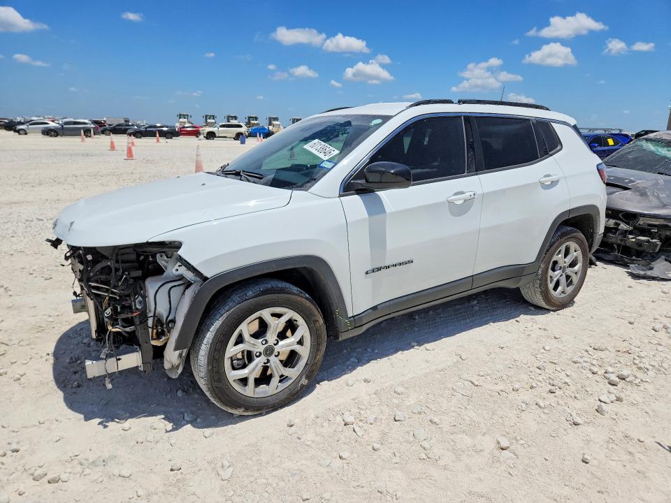 Продажа на аукционе авто 2025 Jeep Compass, vin: 3C4NJDBNXST559810, номер лота: 60138646