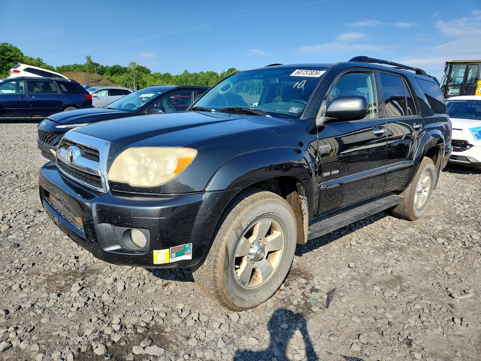 60737826 :رقم المزاد ، JTEBU14R88K022254 vin ، 2008 Toyota 4runner مزاد بيع