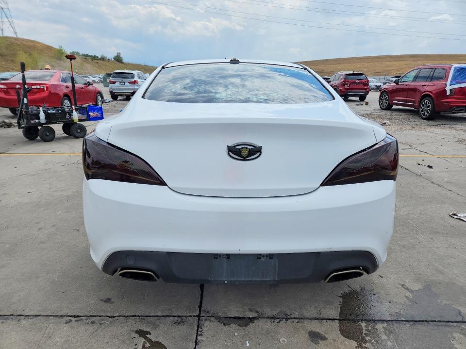 Aukcja sprzedaży 2016 Hyundai Genesis Coupe, vin: KMHHT6KJ4GU132454, numer aukcji: 62526236