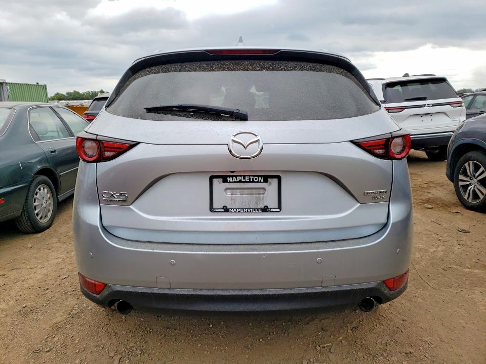2021 Mazda Cx-5 მანქანა იყიდება აუქციონზე, vin: JM3KFBEY2M0454328, აუქციონის ნომერი: 61403426
