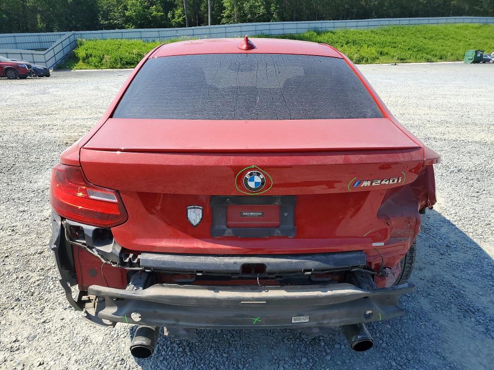 Продажа на аукционе авто 2017 Bmw M240i, vin: WBA2G1C39HV665460, номер лота: 59624266
